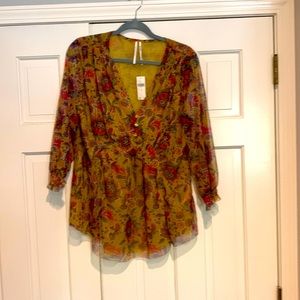 Anthropologie shirt